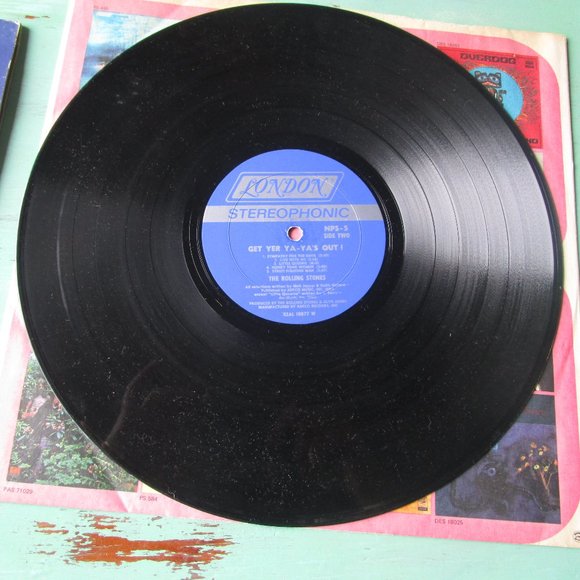 HOST PICK The Rolling Stones - Get Yer Ya-Ya's Out! Vinyl LP - 1970 - Picture 4 of 5